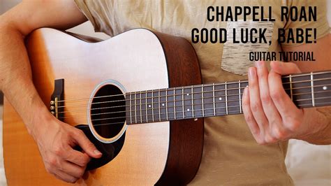 Chappell Roan Good Luck Babe EASY Guitar Tutorial With Chords