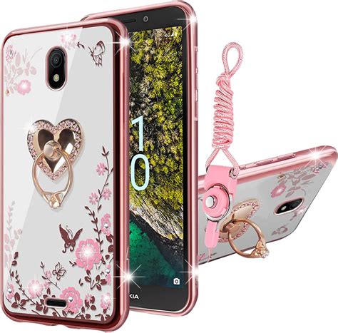 Amazon Nancheng For Nokia C Phone Case N Dl Cute Girls