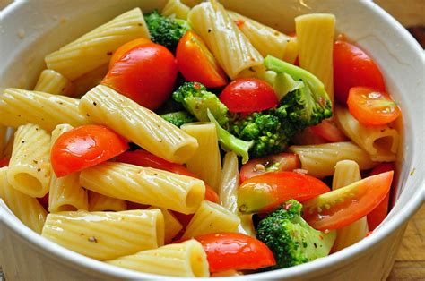 Ensalada De Macarrones Con Verduras Men Diario