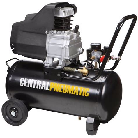 Central Pneumatic Gal Hp Psi Oil Lube Air Compressor Kx Real