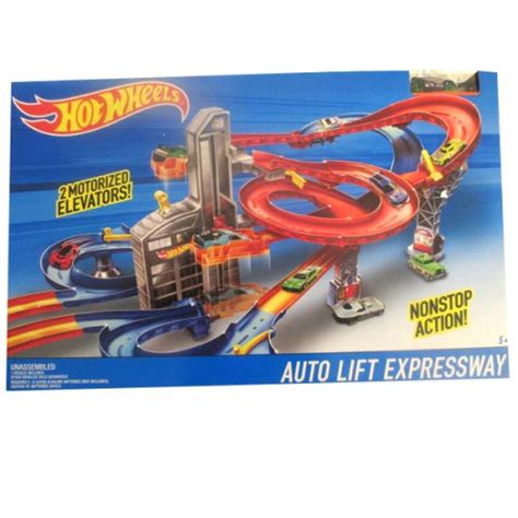 Hot Wheels Auto Lift Expressway Playset Buy Online At Best Prices In Pakistan Bucket Pk