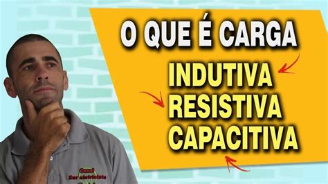 O que é Carga Resistiva Indutiva e capacitiva YouTube