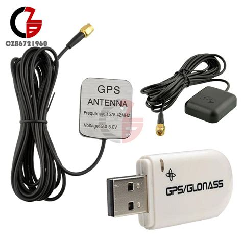 VK 172 USB Receiver GPS 28dB Gain Antenna Smart Gmouse Glonass Windows