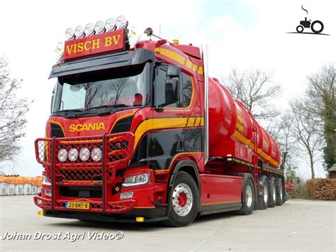 Foto Scania R Van Loonbedrijf Visch Bv Truckfan