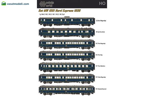 Ls Models Mw Szem Lykocsi Db Nord Express Ciwl