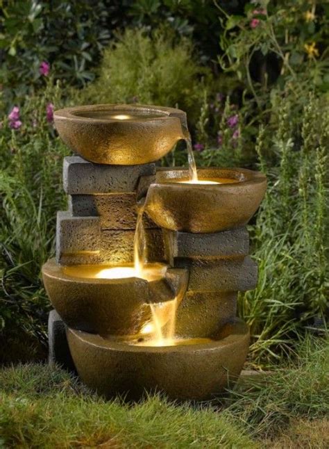 Creative And Stunning Water Features To Adorn Your Garden Garden