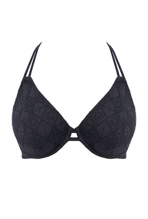 Haut De Bikini Armatures Tour De Cou Freya Nomad Nights Noir