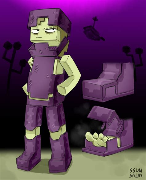 Shulker Alex Concept By Ssunsalm On Deviantart