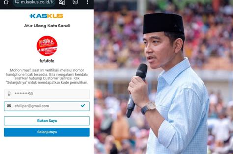 Bukti Baru Perkuat Dugaan Gibran Pemilik Akun Fufufafa Netizen Minta