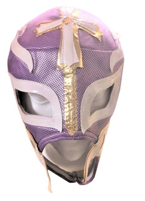 Luchador Mask Purple