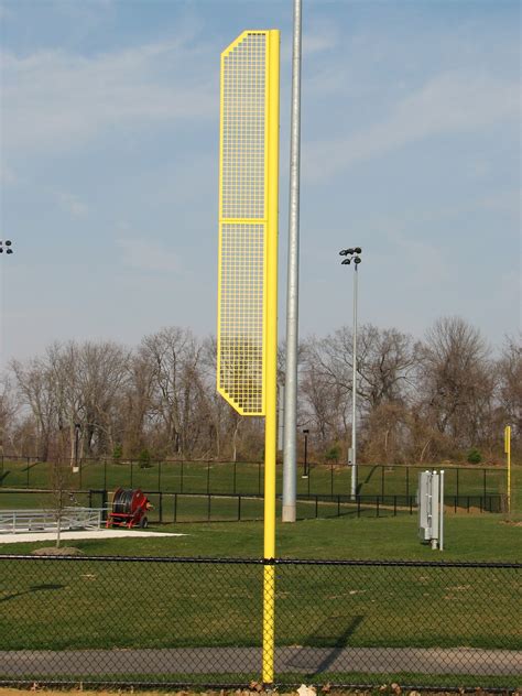 Aluminum Foul Poles National Sports Products