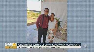 Jornal da Manhã Polícia prende o suspeito de matar mãe filho e