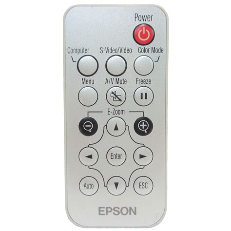 Epson Pre Owned Original Multimedia Projector Remote Control Ebay