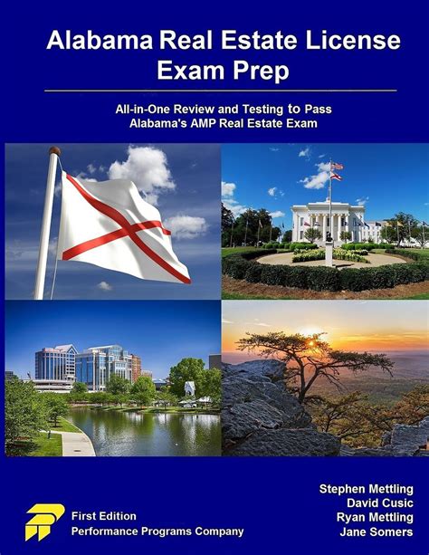 Alabama Real Estate License Exam Prep All In One Review And Testing