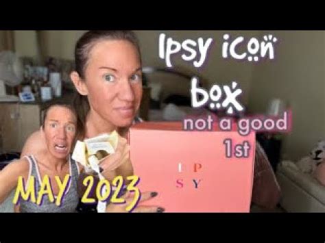 Unboxing Ipsy Icon Box May Youtube