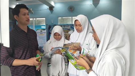 Unjaya Hadiri Binatama Education Fair Di Smk Kesehatan Binatama Pmb