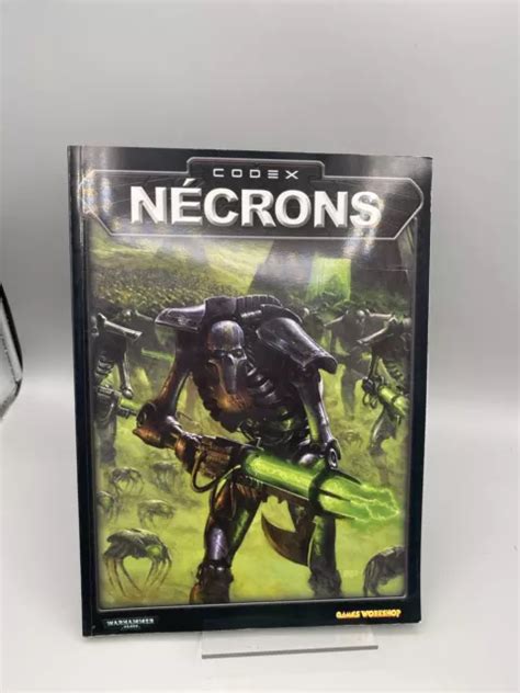 Warhammer N Crons Games Workshop Codex K Jrf Eur