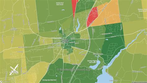 The Best Neighborhoods In Saratoga Springs Ny By Home Value