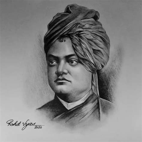 Swami Vivekananda Portrait Drawing | ubicaciondepersonas.cdmx.gob.mx