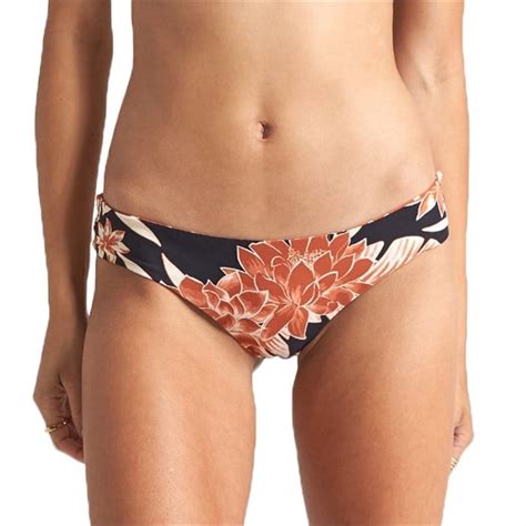 Billabong Shadow Play Reversible Lowrider Bikini Bottoms Women S Evo