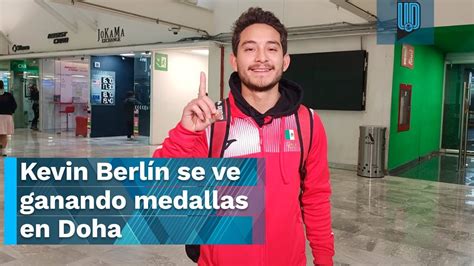 Kevin Berl N Se Ve Ganando Medallas En Doha Y En Los Juegos Ol Mpicos