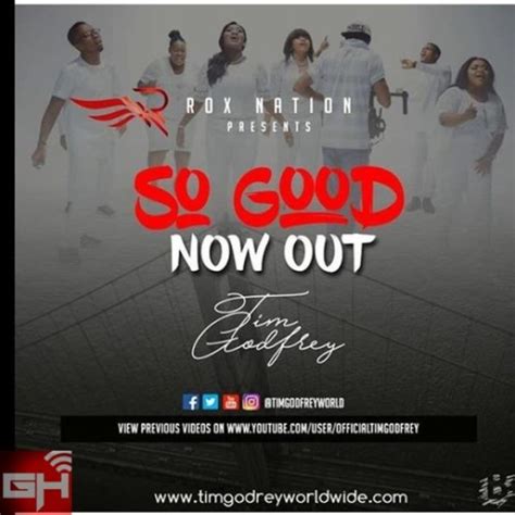 Video: Tim Godfrey - So Good » Gospel Music