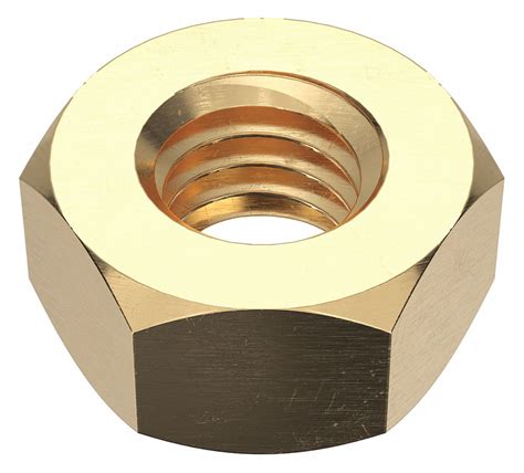 M6 100 Thread 10 Mm Hex Wd Hex Nut 6ca92hn4b00600 100p1 Grainger