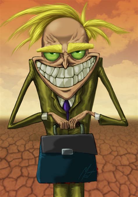 Paintover - Courage The Cowardly Dog - Freaky Fred by SaTTaR on DeviantArt