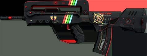 Buy Stattrak Famas Zx Spectron Minimal Wear Skinbaron