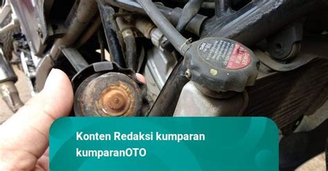 Radiator Motor Diisi Pakai Air Biasa Aman Kumparan