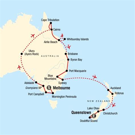 Australia & New Zealand Encompassed | Travel tours, Australia backpacking, Australia travel