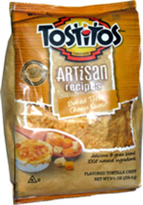 Tostitos Artisan Recipes Baked Three Cheese Queso