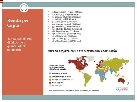 íNdices comparativos entre os países PPT