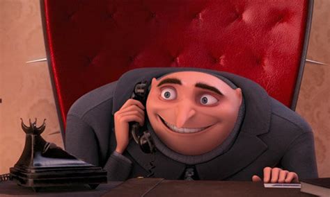 Despicable Me 2 Clip: Gru practices calling Lucy