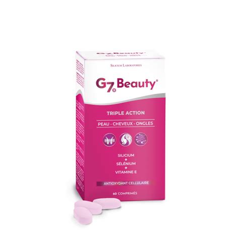 Comprar G7 Beauty 60 Comp Silicium EspaÑa Online Farmacia Coliseum