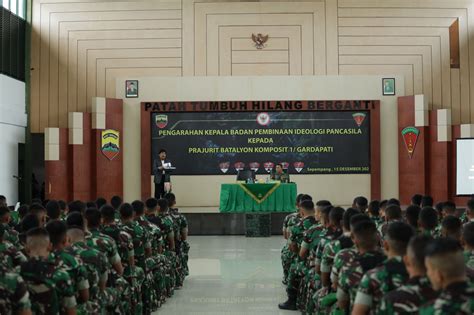 Kepala Bpip Prof Yudian Wahyudi Meneguhkan Peran Tni Dalam Menjaga Daerah 3t