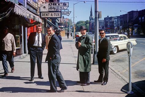 Shorpy Historical Picture Archive On The Town 1962 High Resolution