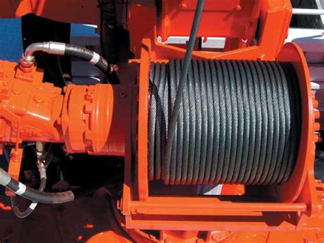 2 Speed Auxiliary Winch