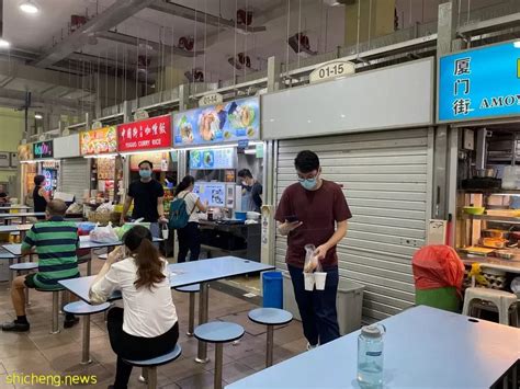 厦门街熟食中心15个摊位空置 摊贩：一些高价标下的摊位无法维持而结业 狮城新闻 新加坡新闻