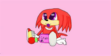 Baby Knuckles Sonic The Hedgehog Amino