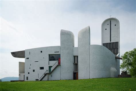 Capilla Notre Dame Du Haut Megaconstrucciones Extreme Engineering