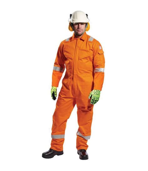 Portwest Bizflame Anti Static Coverall Pw Pcl Corporatewear Ltd