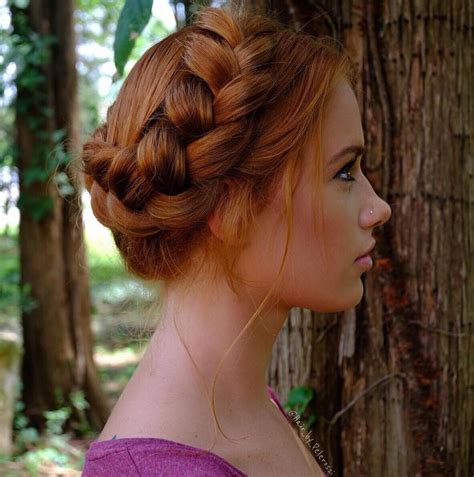 60 Crown Braid Hairstyles For Summer Tutorials And Ideas Braided