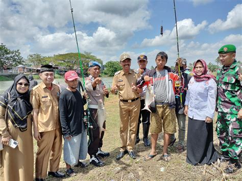 Buka Lomba Mancing Di Rangkaian Festival Danau Tempe Wabup Wajo