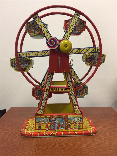 1950s tin Ferris Wheel Toy | Collectors Weekly