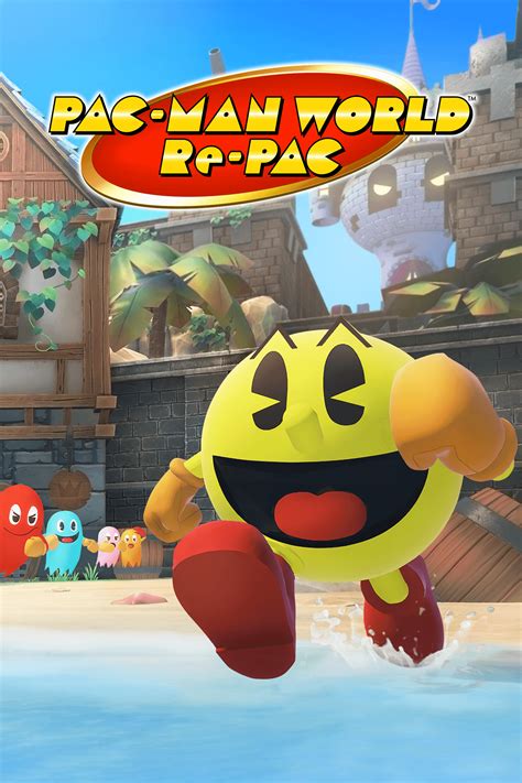 Pac Man World Re Pac Official Site