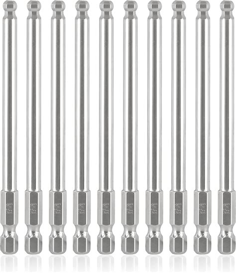 Ball End Hex 5mm Impact Driver Bit Railer Allen Wrench Drill Hex Bits