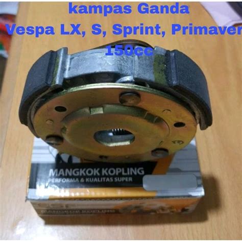 Jual Kampas Ganda Kopling Ganda Vespa LX 150 Vespa S 150 Sprint 150