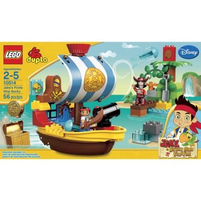 Lego DUPLO, Jake's Pirate Ship Bucky. - Pampered Presents