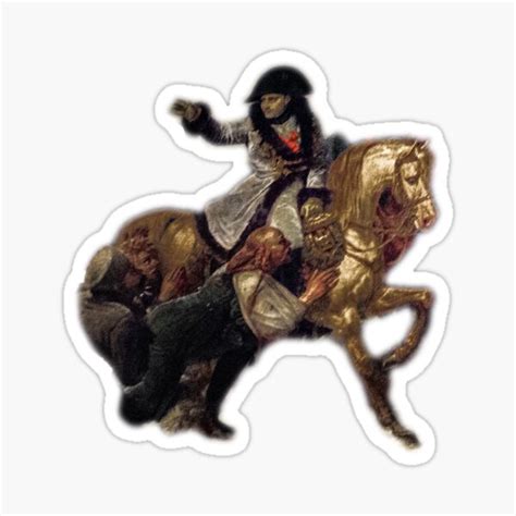 Louvre Paris Napoleon Visitant Le Champ De Bataille D Eylau Sticker